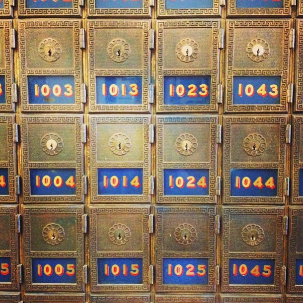 Mailboxes in Phoenix