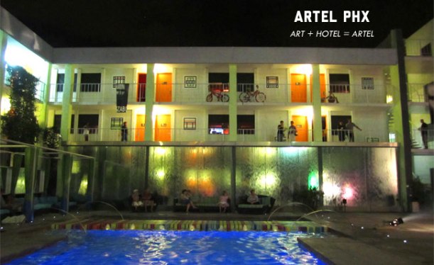 Artel Phoenix at The Clarendon Hotel | Moss Points North